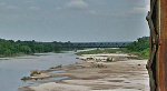 KO&G South Canadian River span. Located east of US 75/US 270 bridge, Calvin. OK.